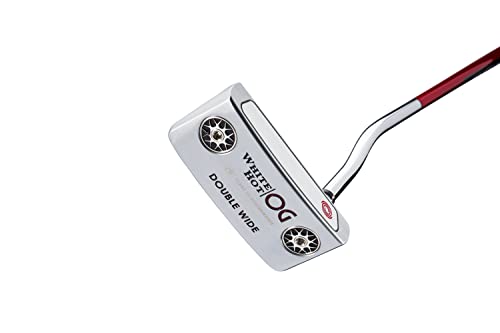 Callaway White Hot OG Putter Double Wide Right Hand 34" Steel Shaft Silver