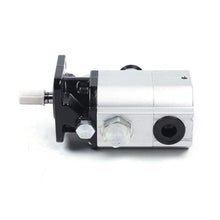 YQDDM Hydraulic Log Splitter Pump, Hi-Lo Gear Pump Shaft Parts for Small Engine Mounting Wood Splitter