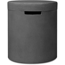 BBQGuys Signature Grand Lake Propane Tank Cover in Carbon - SC-1597-CBNC