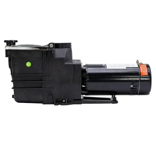 Rx Clear 1.5 THP Super Flow Pool Pump for Inground Swimming Pools