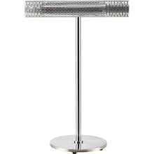 Global Industrial Infrared Patio Heater with Remote Control, Free Standing, 1500W, 30-3/4"L