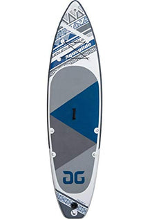 AQUAGLIDE 11' Cascade Inflatable Stand-Up Paddleboard Blue/Gray