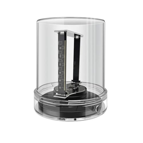 360 Degree Views 20cm Diameter 3D Holographic Air Display Desktop Three Dimensional Led Fan