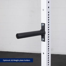 Titan Fitness X-3 Series 90" White Bolt-Down Power Rack 1650 LB Cage