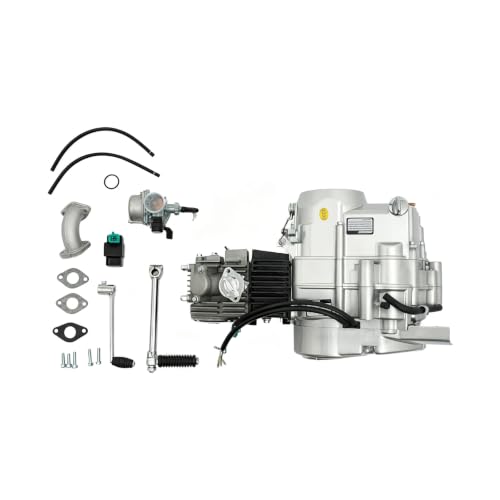 QGHMWCZ 140CC 4 Stroke Engine Motor,6.7HP CDI Ignition ATV GO Kart Engine
