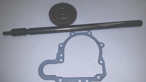 Replacement for Toro 2 Stage 62-0120/66-7811 Gears Shaft POWER MAX Snowblower OEM