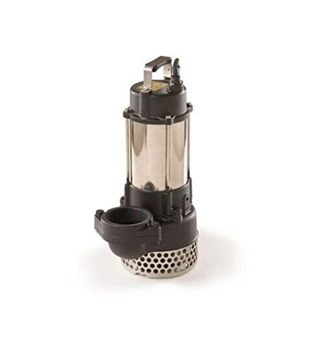A-21 Cast Iron & Stainless Steel Body Submersible Pond & Water Feature Pump w/Free Pump Bag