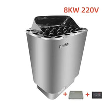 ZDGsrgWRG 9kW Electric Wet Dry Sauna Heater Stove Digital Control Home SPA