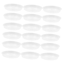 YYBOES 30pcs Flower Pot Holder Flowerpot Water Trays Gardening Trays Round Plant Pot Trays Plant Pot Plates Flowerpot Tray Flowerpot Bases Flowerpot Bottom Trays Plant Pot Water Trays