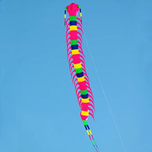 TiffyDance 40 Ft 3D Soft Inflatable Caterpillar Kite XX-Large