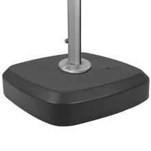 XEVALDRIC Cantilever Umbrella Stand with Wheels for Patio & Garden