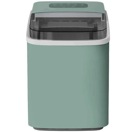 The Countertop Ice Maker Ice Type Portable Electric Machine Ice Cubes Conveniently and Quickly, Gray (Gray As Shown)