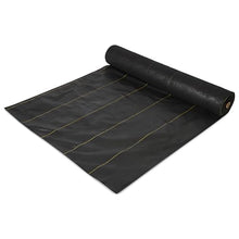 Dewitt Pro-5 Heavy-Duty Weed Barrier Fabric, 5 oz, 5 x 250 Feet, 5-Pack