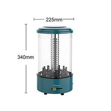 Automatic Revolving Vertical Grill Smokeless Barbecue BBQ Kebab Rotary Machine Rotisserie Mutton Lamb Skewer Oven
