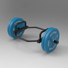 VEITEOX FTY Hex Trap Barbell Bar - High Hexagon Deadlift & Squat Bar