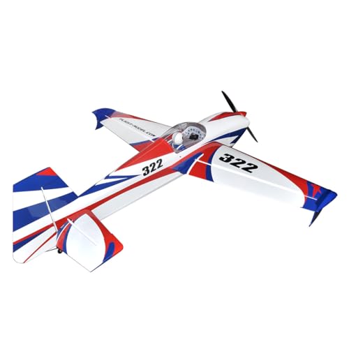 PurAr VOTEC 322 91" 3D RC Aircraft Model Multicolored