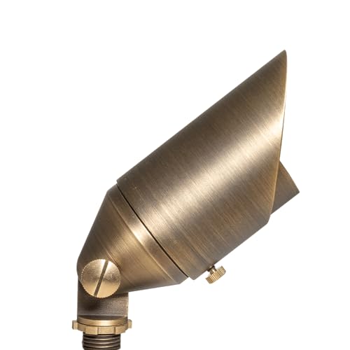 VOLT 20-Pack Top Dog Scotty 12V Cast Brass Outdoor Spotlights Bronze
