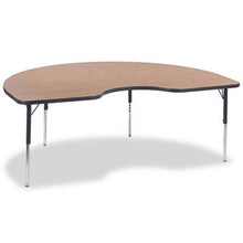 Virco 48Kid72 Activity Table Brown