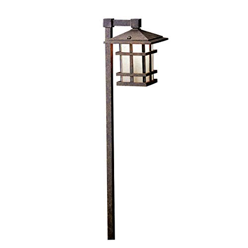 Kichler Cross Creek 27" 1-Light Path Light, Aged Bronze
