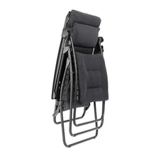 Lafuma MOBILIER Zero Gravity RSX Clip XL Padded Recliner Chair for Garden and Indoor Use Durable AirComfort® Fabric Multi-Position Recliner XL, Comfortable