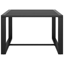 KTHLBRH 7-Piece Garden Lounge Set with Cushions, Anthracite Aluminium Frame and 100% Polyester Fabric for Outdoor Patio, Modular Design with Weather-Resistant and Durable