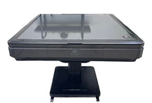 usamjtable Automatic Mahjong Table Ultra-Thin Pedestal Folding Style Gray