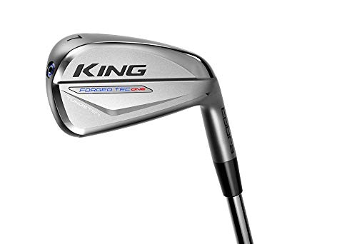 COBRA King Forged Tec One Length Iron Set Satin Chrome