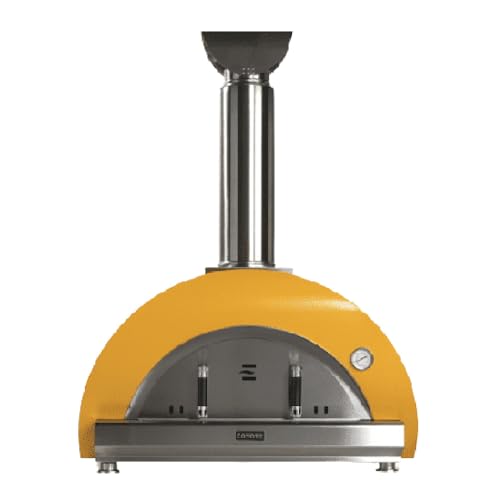 Coyote Outdoor Living 40" Wood Fire Pizza Oven In Yellow