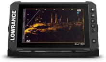 GPS City Lowrance Elite FS 9 Fish Finder Bundle with Active Imaging 3-in-1 Transducer and C-MAP Charts
