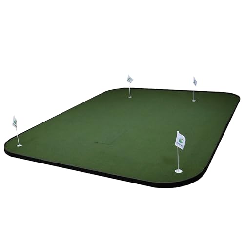 The Indoor Golf Shop SIG8 Simulator Flooring Golf Mat & Putting Green