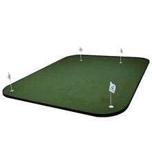 The Indoor Golf Shop SIG8 Simulator Flooring Golf Mat & Putting Green