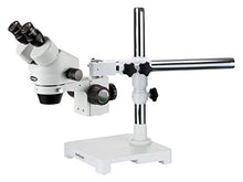 AmScope Professional Binocular Stereo Zoom Microscope 7X-180X Magnification