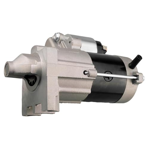 Glintique Electric Starter Motor Compatible with Harbor Freight 22HP 670cc V-Twin Engine 61614
