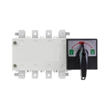 MGMYVDDGVW Dual-Power Manual Transfer Switch HGLZ1-125A 160A 250A 400A 630A Switch(4p,1000A)