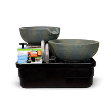 Aquascape Spillway Bowl and Basin Fountain Kit, 19 inch /21 inch Dia (49/52 cm), 78248
