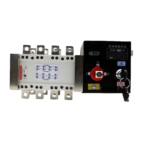 AFITSEP Electrical Transfer Switch Three-Phase Four-Wire Power Output Switch Dual Power Automatic Transfer Switch(MLQ5-3200/4p)
