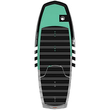 Liquid Force POD Wake Foil Board 2023 4'9" Blue/Red/Green