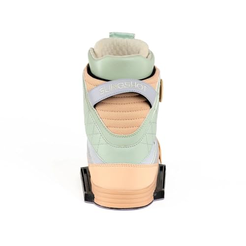Slingshot Sports 2023 Jewel Wakeboard Binding Size 7 Multi-Colored