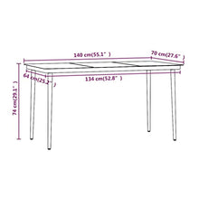 DYRJDJWIDHW Clearance Outdoor Furniture Sets,muebles para patios exteriores,5 Piece Patio Dining Set with Cushions BrownSuitable for Patio, Garden, Gazebo Low