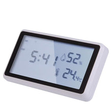 Digital Temperature and Humidity Meter Home Indoor High-Precision Electronic Digital Display Schedule (D 11 * 6cm)