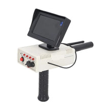 Gold Detector, Metal Detector Color Display Night Vision Remote Locator for Treasure Hunts