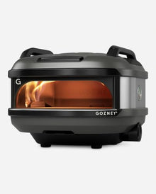 Gozney Tread Pizza Oven, Make 12” Pizzas Fast, Heat up to 950F - Black