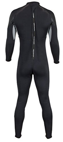 Henderson 5mm Thermoprene Pro Men’s Back Zip Jumpsuit Black
