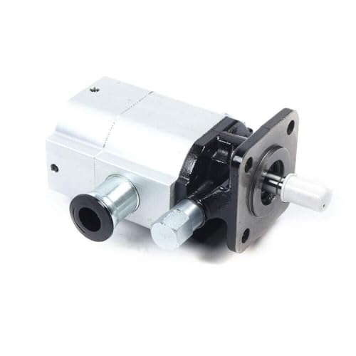 YQDDM Hydraulic Log Splitter Pump, Hi-Lo Gear Pump Shaft Parts for Small Engine Mounting Wood Splitter