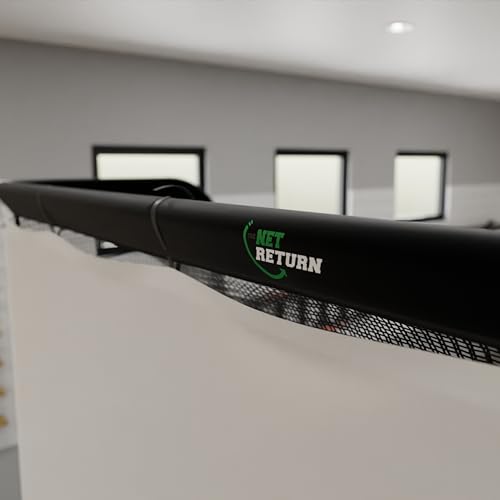 Net Return Pro Series Large 8 V2 Flex Simulator Screen