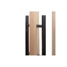 PROSAUNAS Prehung Solid Wood Sauna Door with Insulated Glass, Douglas Fir Sauna Door, Hemlock Jamb, Dual-Pane Insulated Glass, 31.5" x 81.5" (Door Hinged On - Right Side)