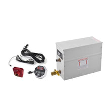 YHYWJHY Bathroom Sauna Machine Self-draining Steam Generator 3-18KW Wet Steam Machine Sauna Machine Steam Generator Home Commercial Bathroom Steam Machine for Shower in Home Steam Room Shower(12KW)