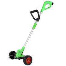 AMYYTL Hand Mower Cylinder Mower Cheap Lawn mowers Cordless Electric Lawn Mower ELD Portable Light Lawn Mower Trimmer Rechargeable Electric Lawn Mower