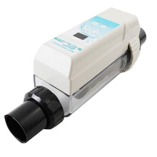 MECUTP Saltwater Chlorinator, Automatic Cleaning Water Pool Chlorinator