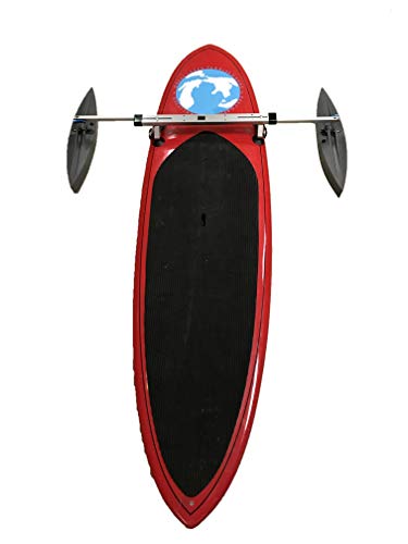 Spring Creek Manufacturing Hydrodynamic SUP Stabilizer Float Package Gray